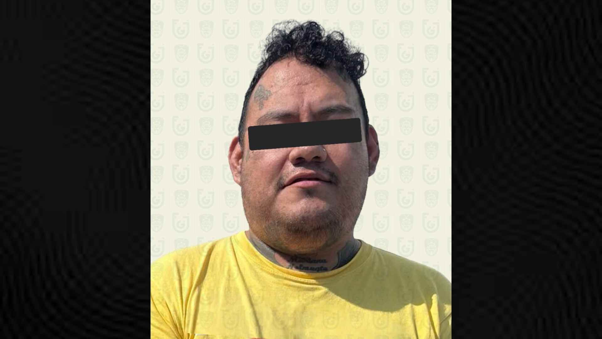 Taxista que sustrajo a la quinceañera. Foto: Fiscalía CDMX